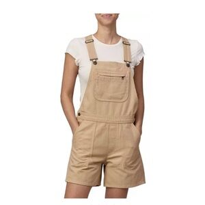 Patagonia Women's Beige Short Overalls